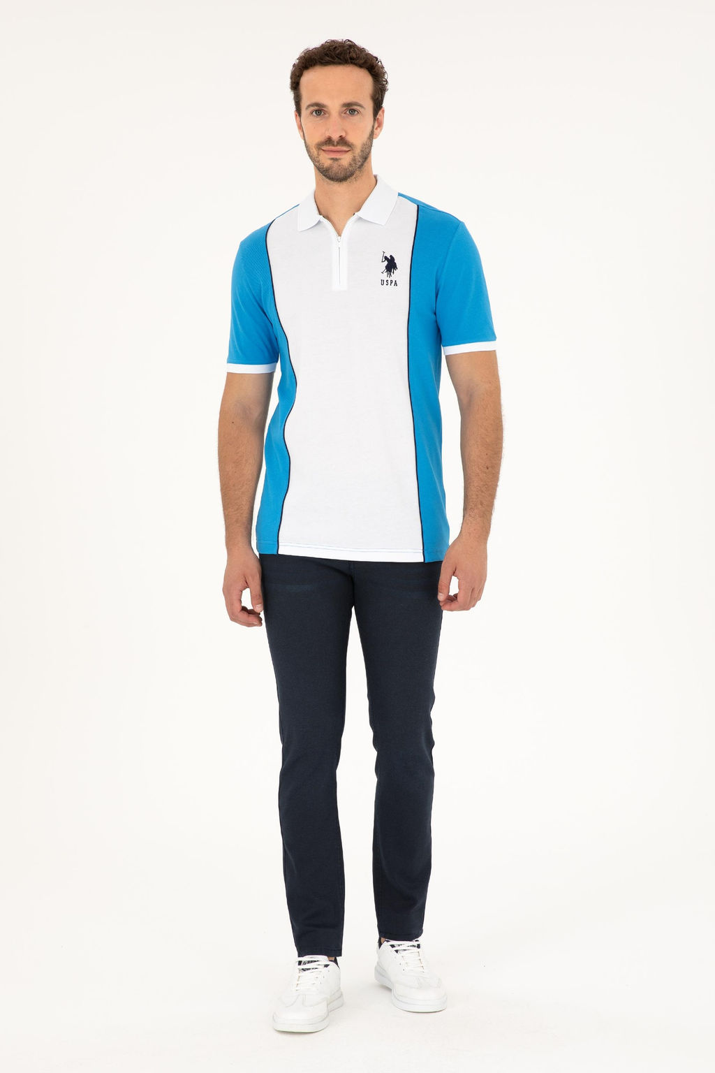 U. S. Polo Assn / Мужская футболка Saks - U.s. polo assn фото 4