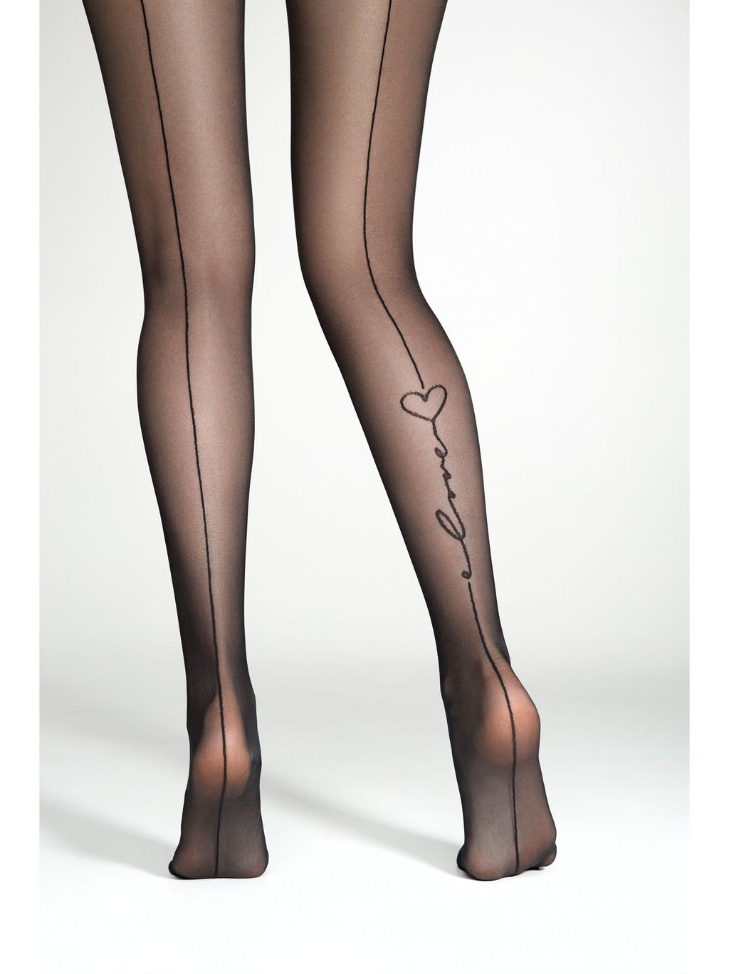 Колготки женские LOVE YOU (40/10) - nero