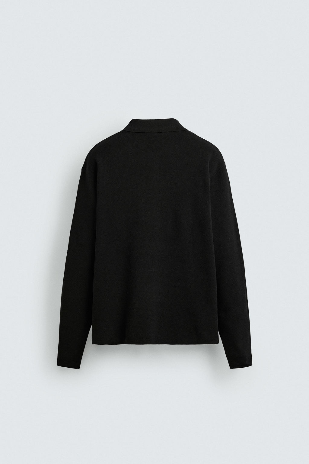 SOFT KNIT POLO SHIRT - Zara фото 3