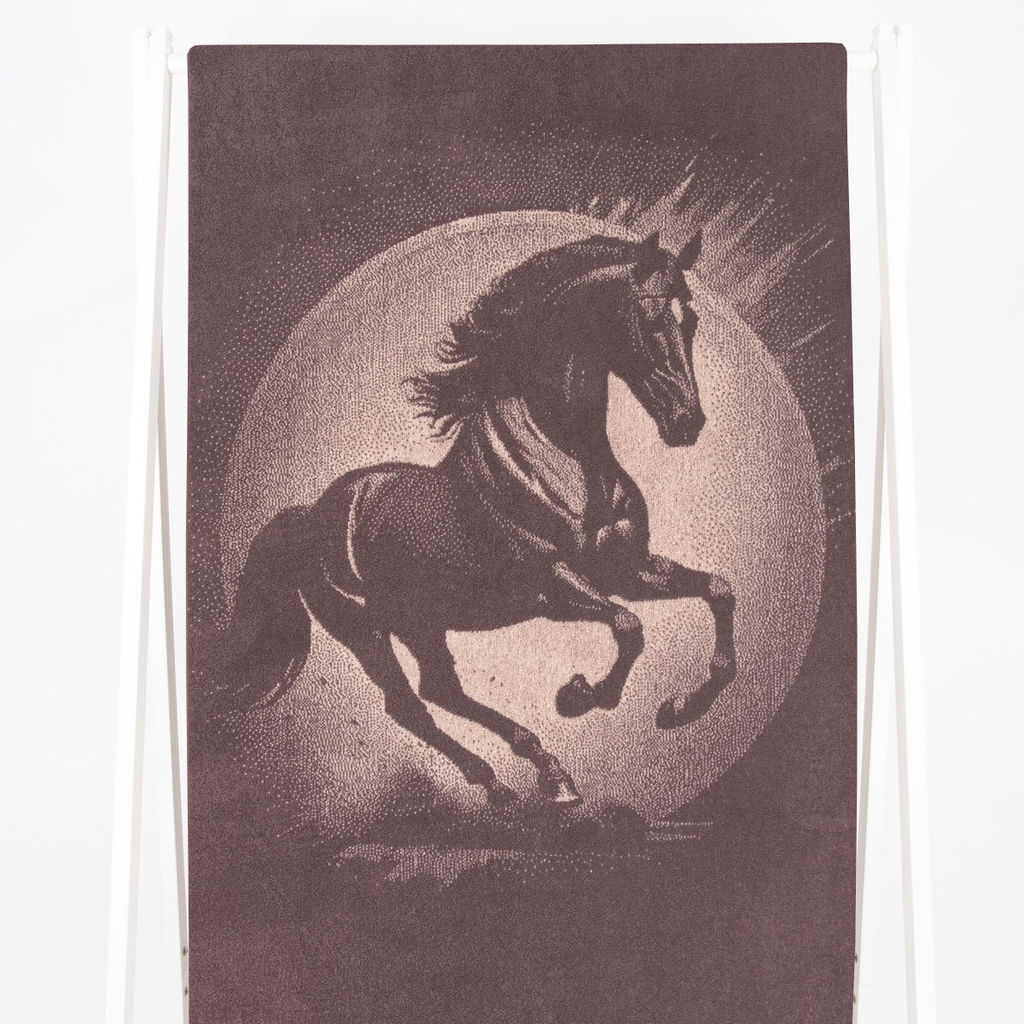 Полотенце махровое 6с102.411ж1 Галоп(т.с.мальв1) 67х150см