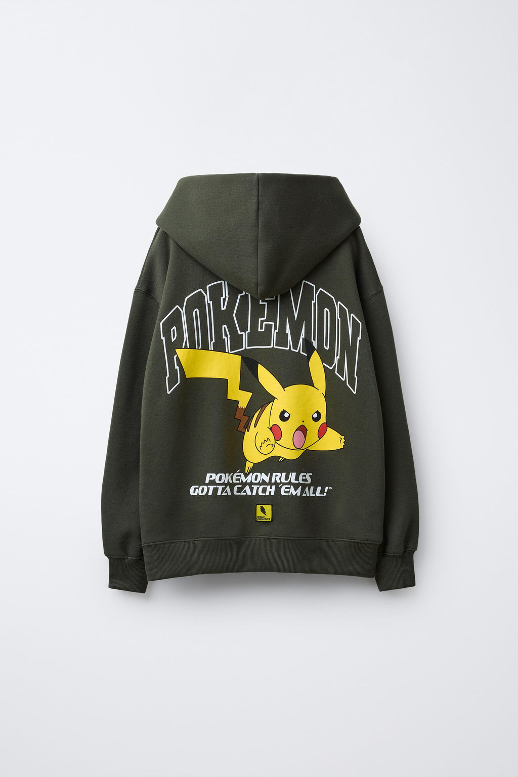 PIKACHU POK_MON HOODIE - Zara фото 2