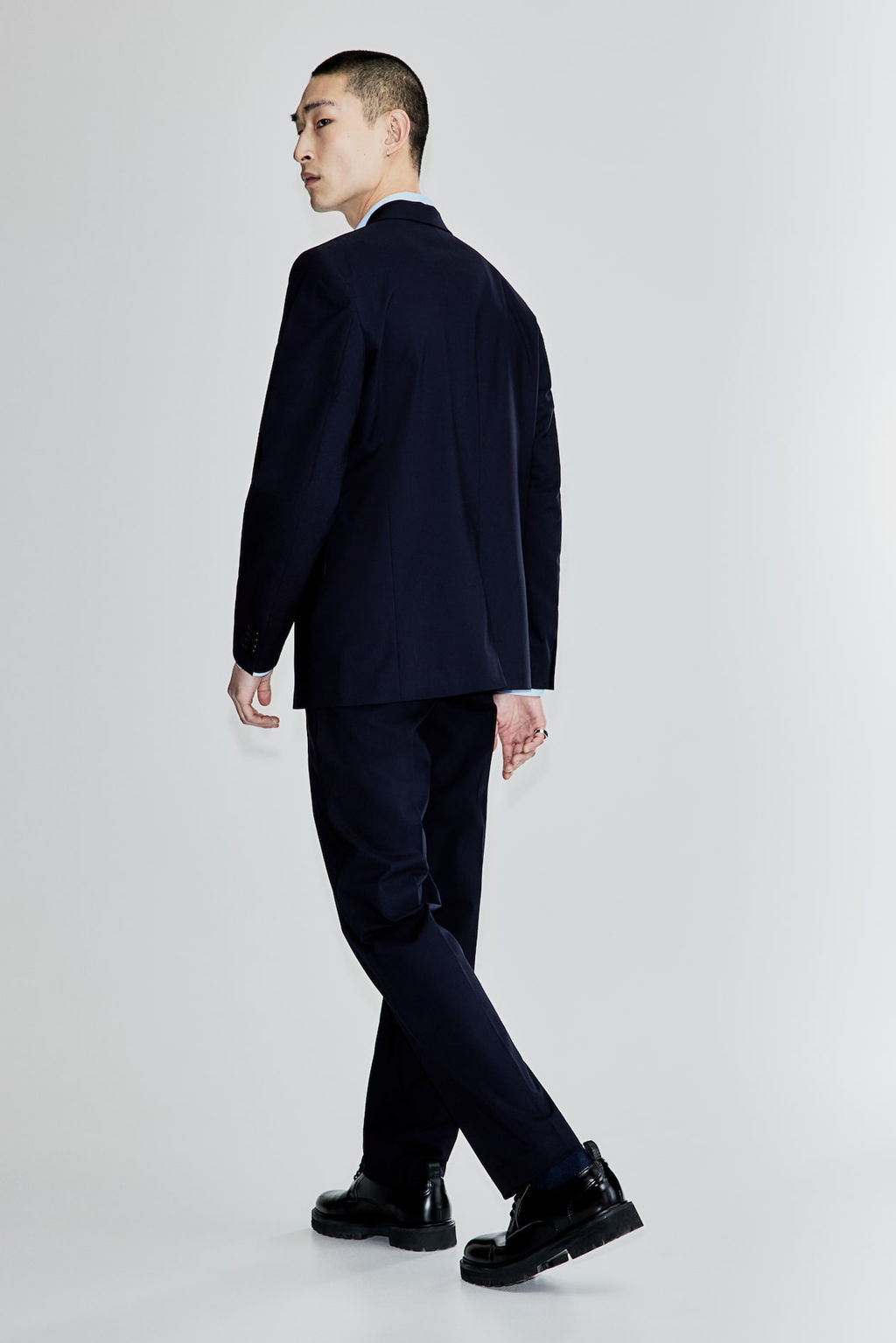 Pantalon de traje Regular Fit - H&m фото 3