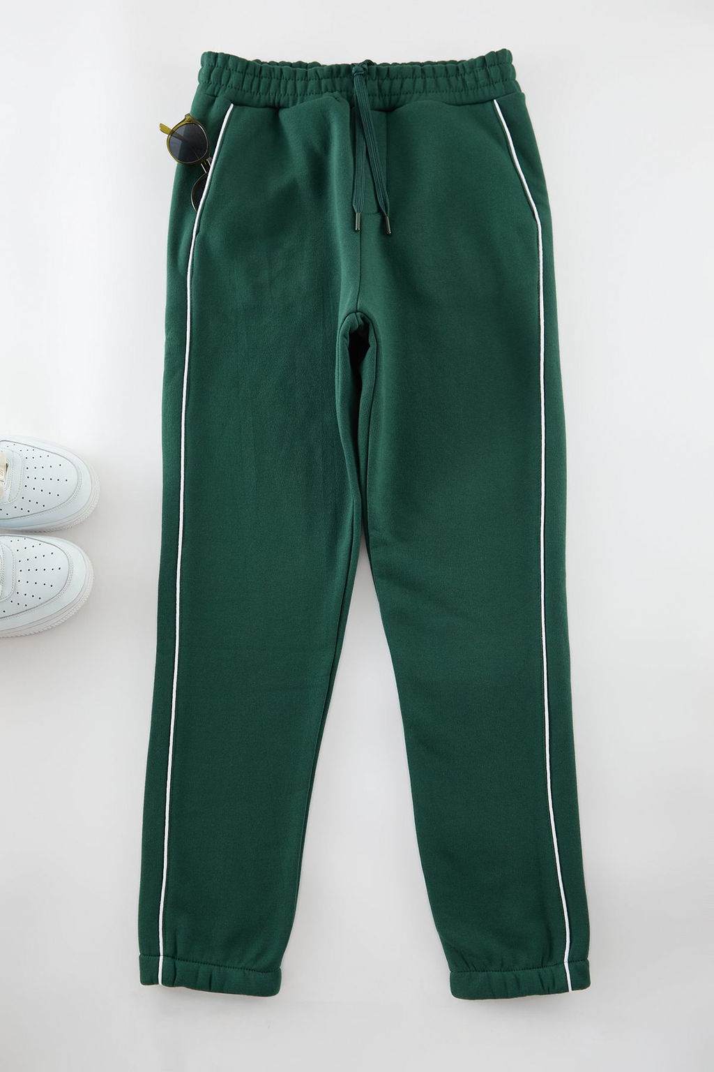 TRENDYOL MAN Siyah Regular/Normal Kesim Biyeli Kal?n Esofman Alt? TMNAW25EA00001 - Trendyolmilla фото 6