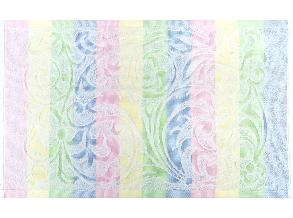 Полотенце махровое 1с105.413ж1 Журавинка (св.радужка1) 50х30 см