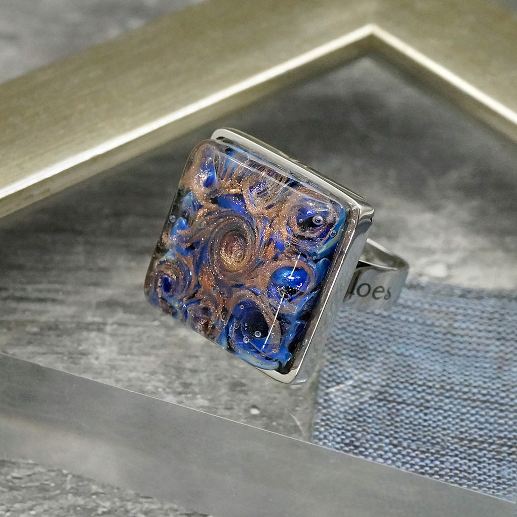 BLUE NIGHT Кольцо KO4049