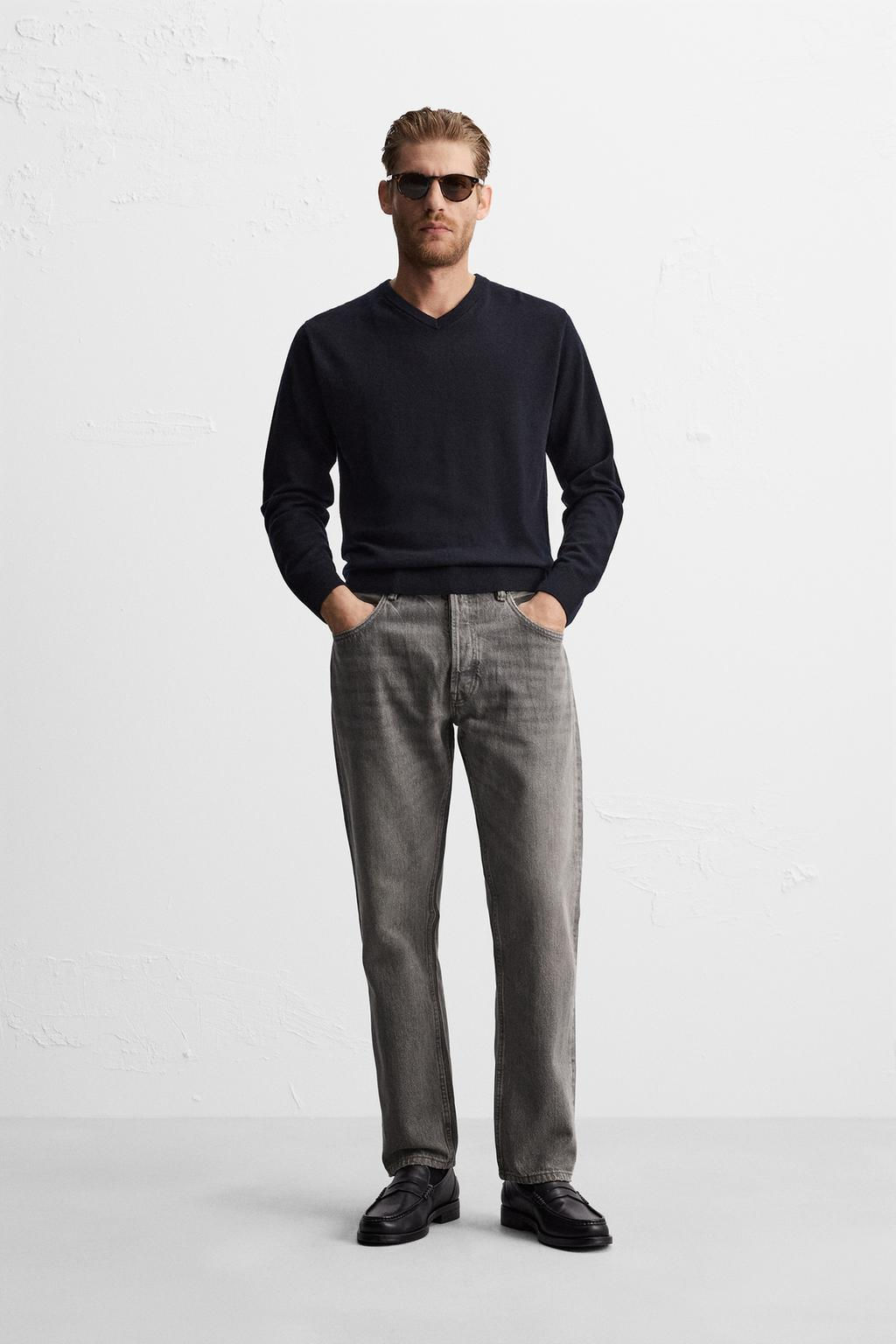 REGULAR FIT JEANS - Zara фото 28