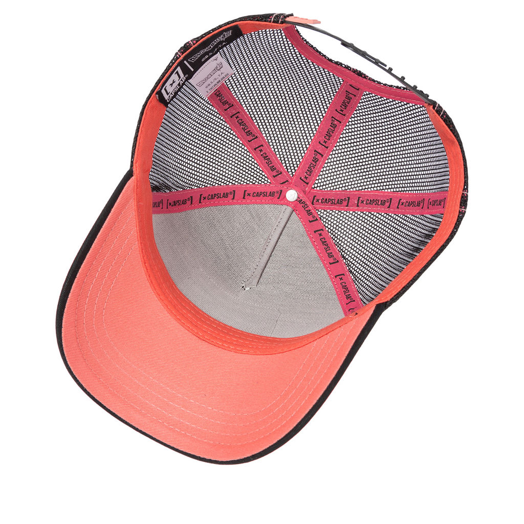 Бейсболка CAPSLAB арт. CL/DBS3/1/CAS/BLA1 Dragon Ball Goku Black (черный) фото 3