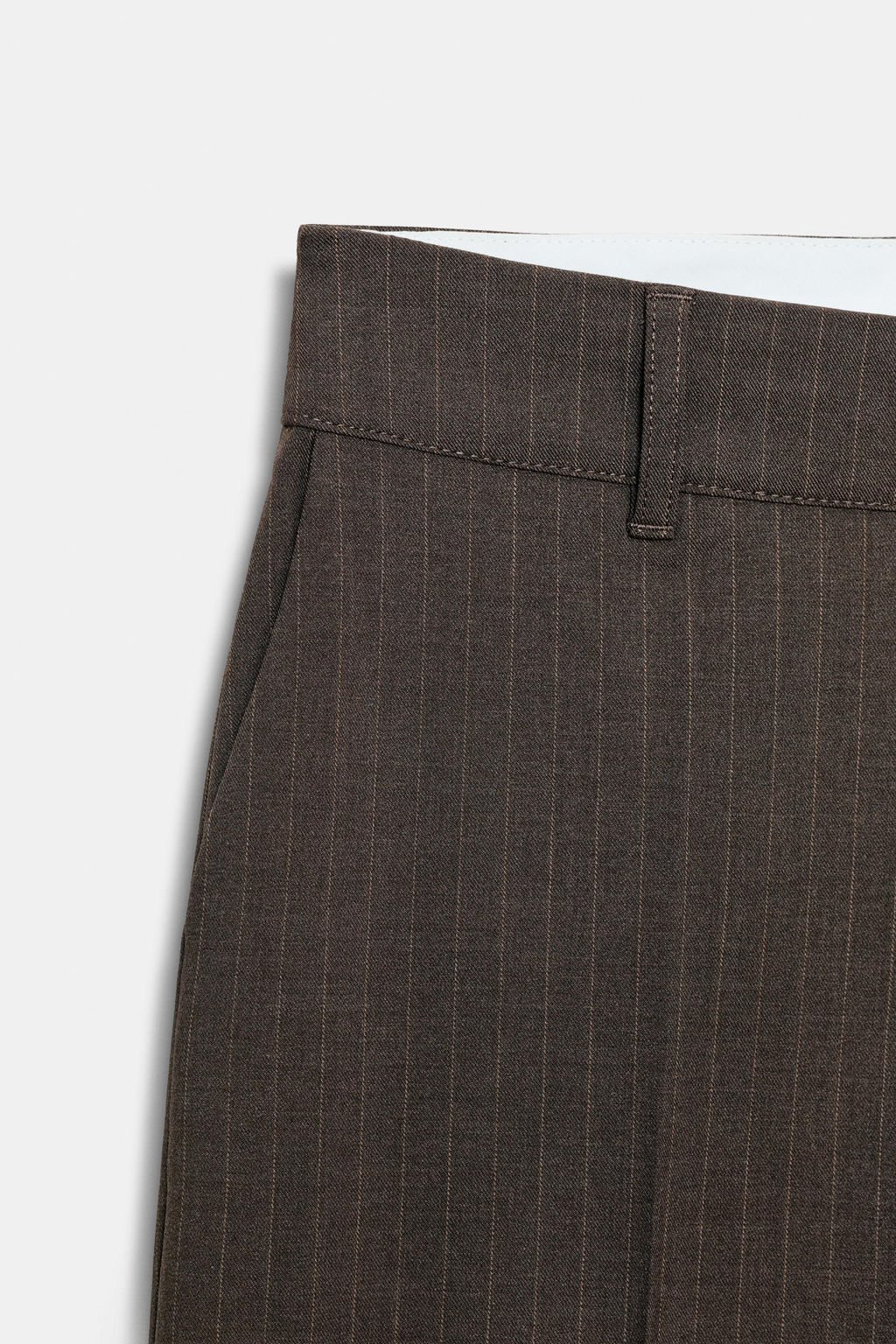 PINSTRIPE TROUSERS - Zara фото 14
