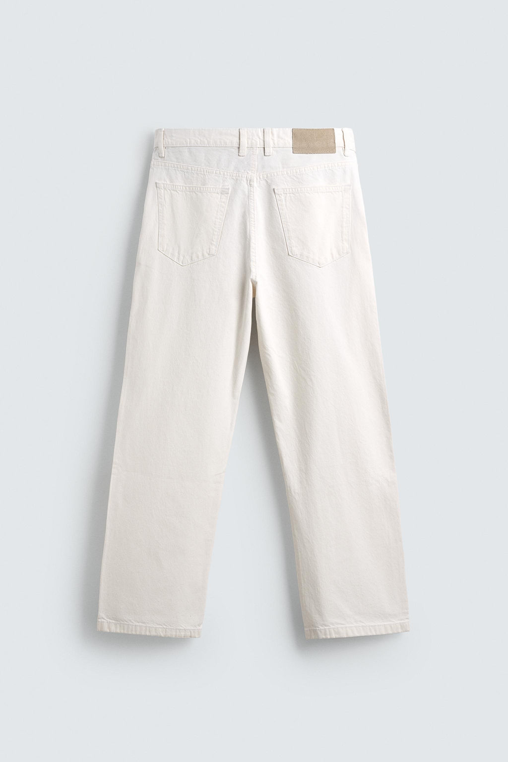 JEANS RELAXED FIT / Blanco - Zara фото 8