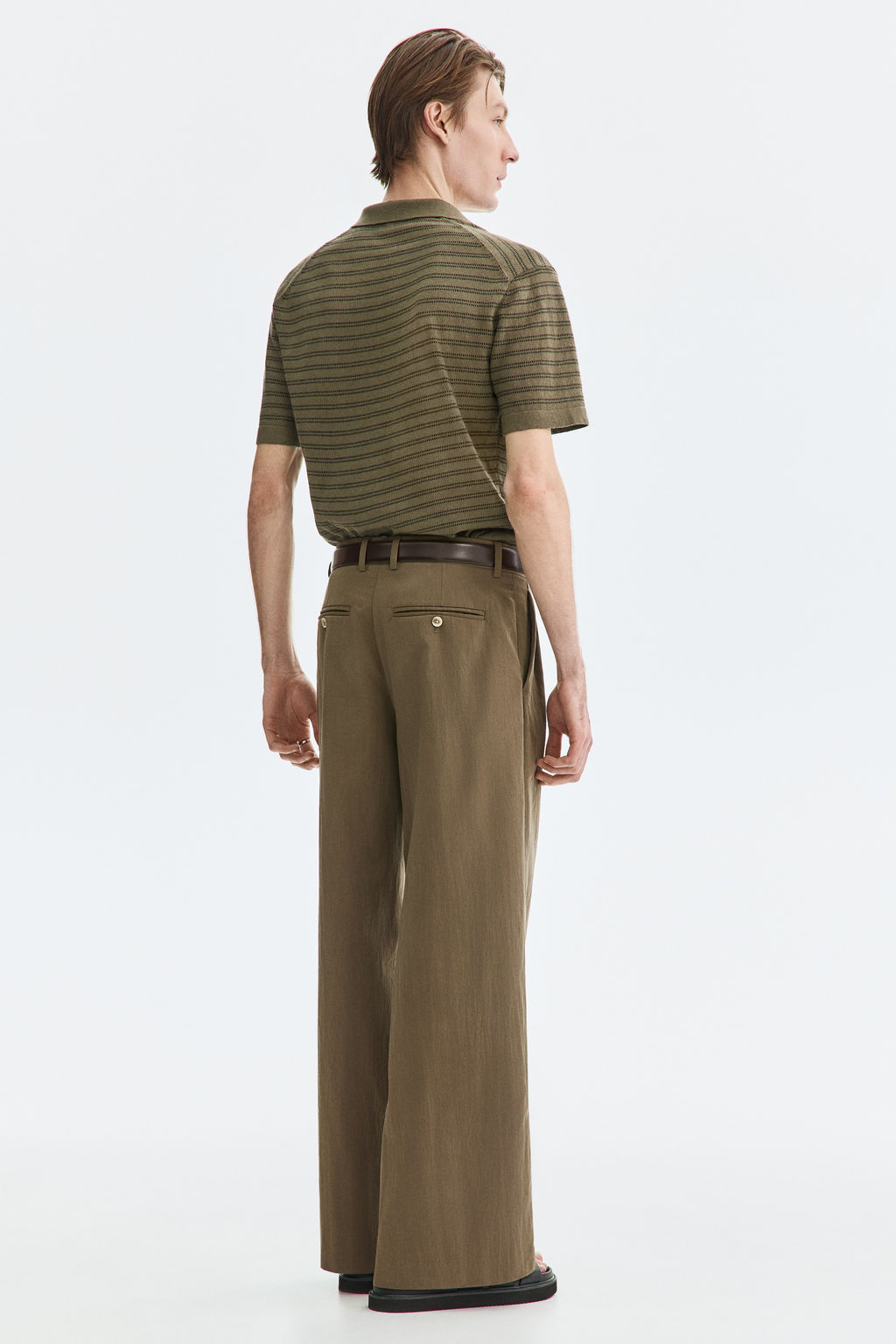 Pantal?n amplio Loose Fit - H&m фото 4