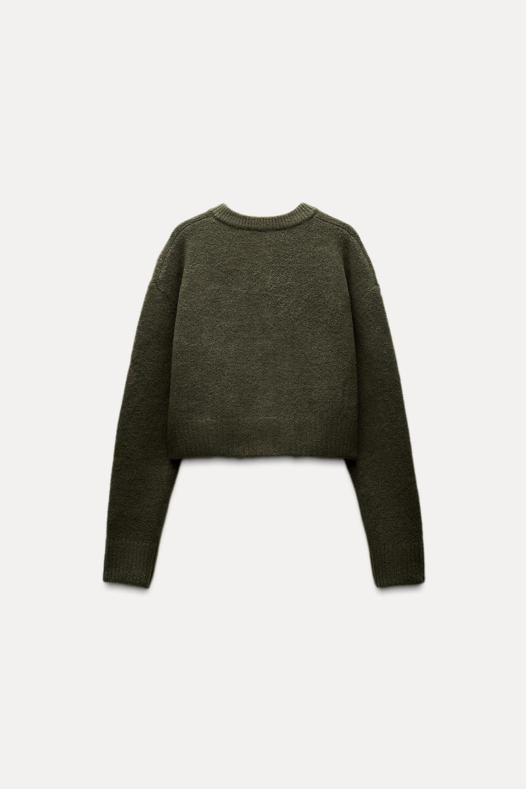 SOFT KNIT CARDIGAN - Zara фото 11