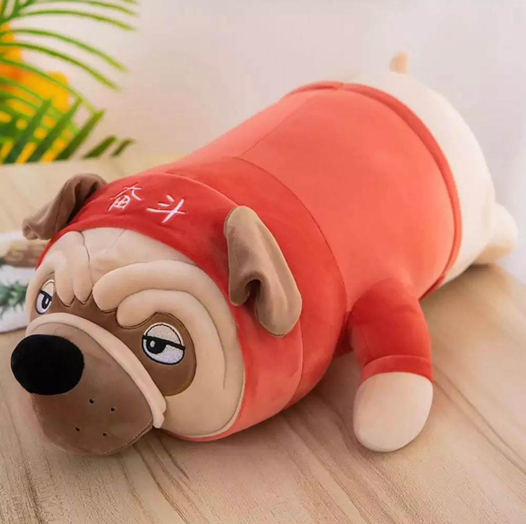 Мягкая игрушка Шарпей в костюме 90 см - Storyland фото 6