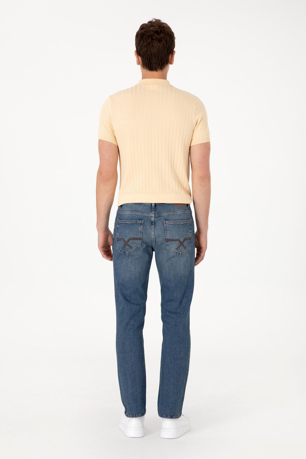 Erkek Mavi Jean Pantolon Sepette S_rpriz _ndirim - U.s. polo assn фото 4