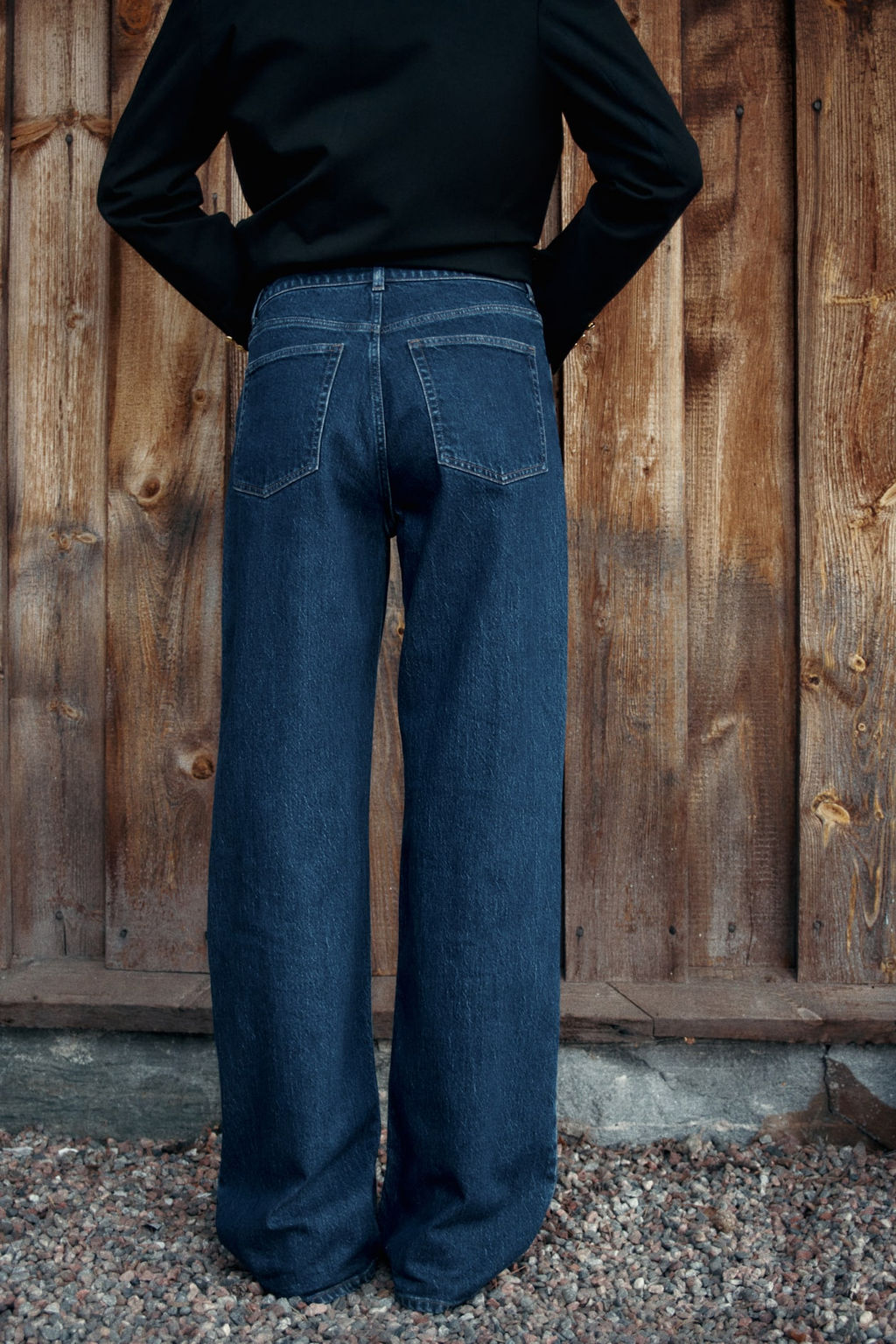 Wide High Jeans - H&m фото 4