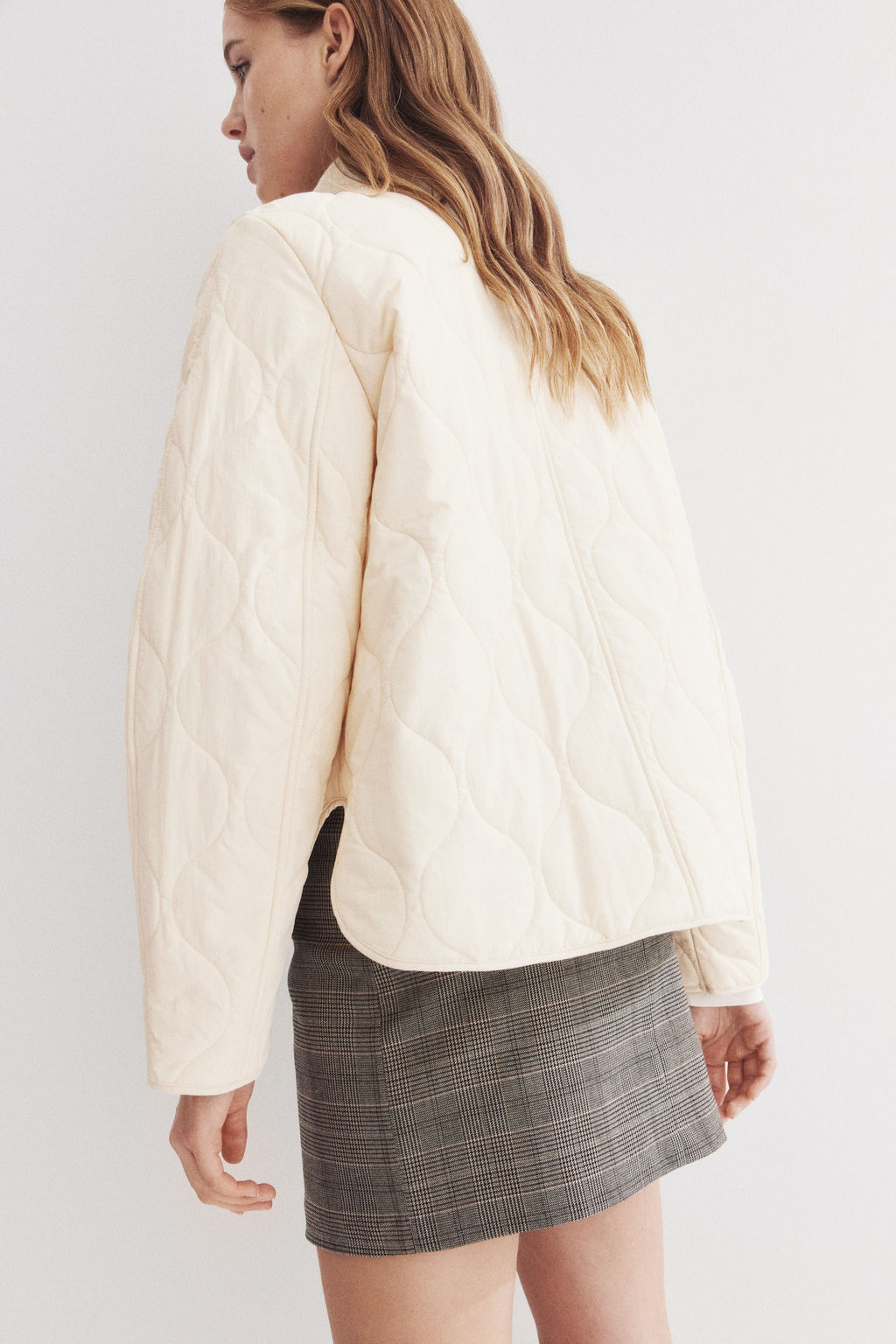 Chaqueta oversize acolchada - H&m фото 5