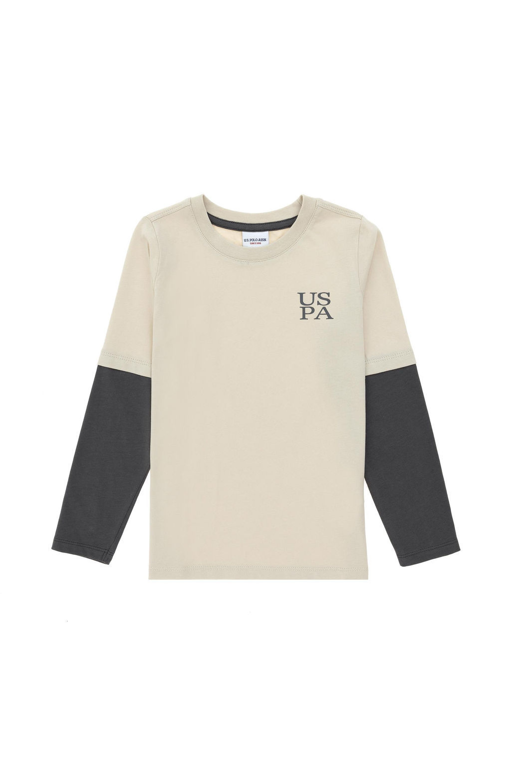 Базовая футболка Stone для мальчиков Неожиданная скидка в корзине - U.s. polo assn фото 4