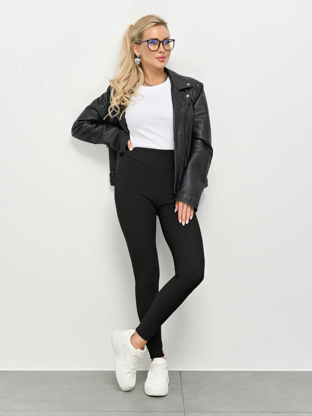 JETTY Лосины леггинсы с высокой талией  фото 36