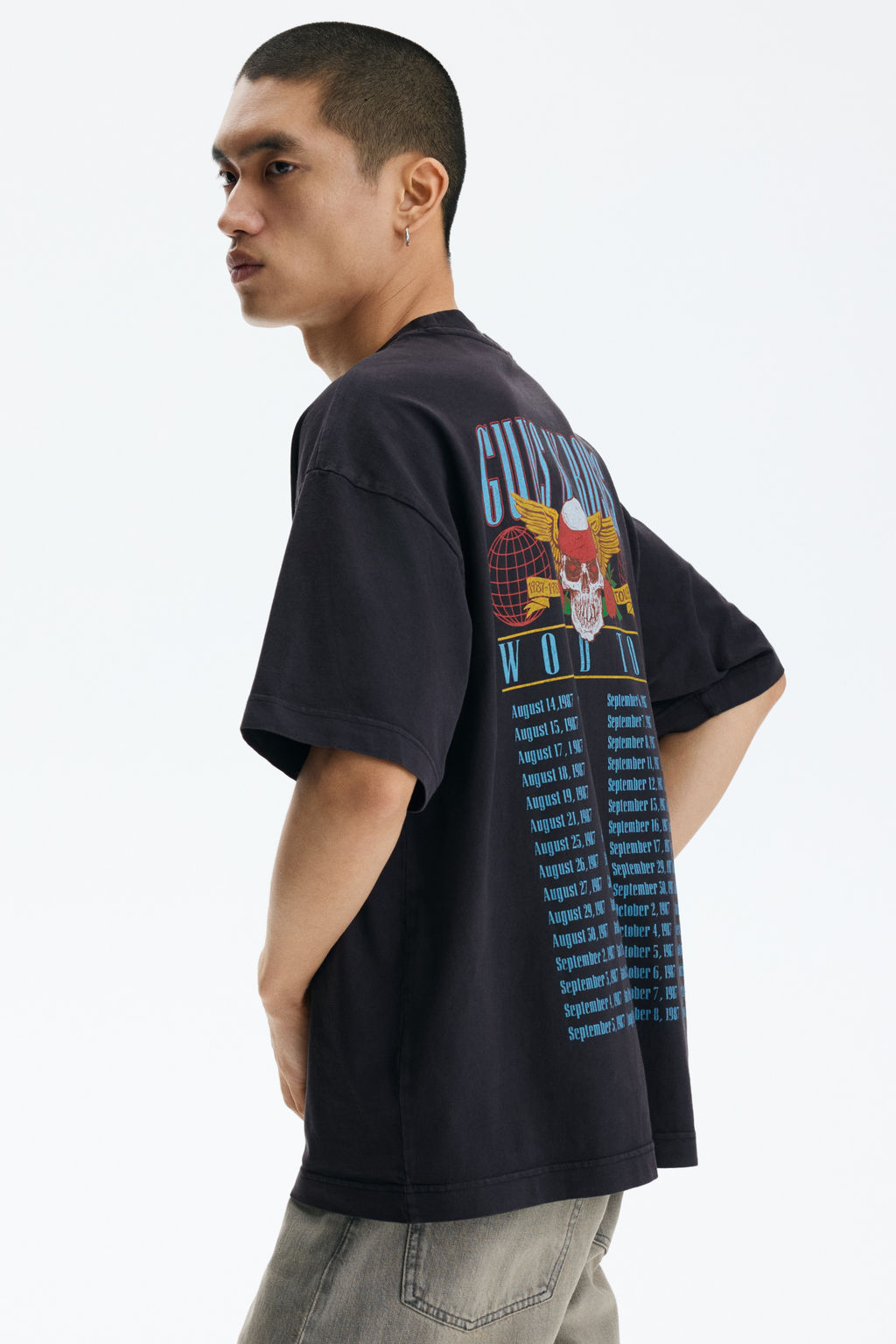 Camiseta Oversized Fit - H&m фото 16