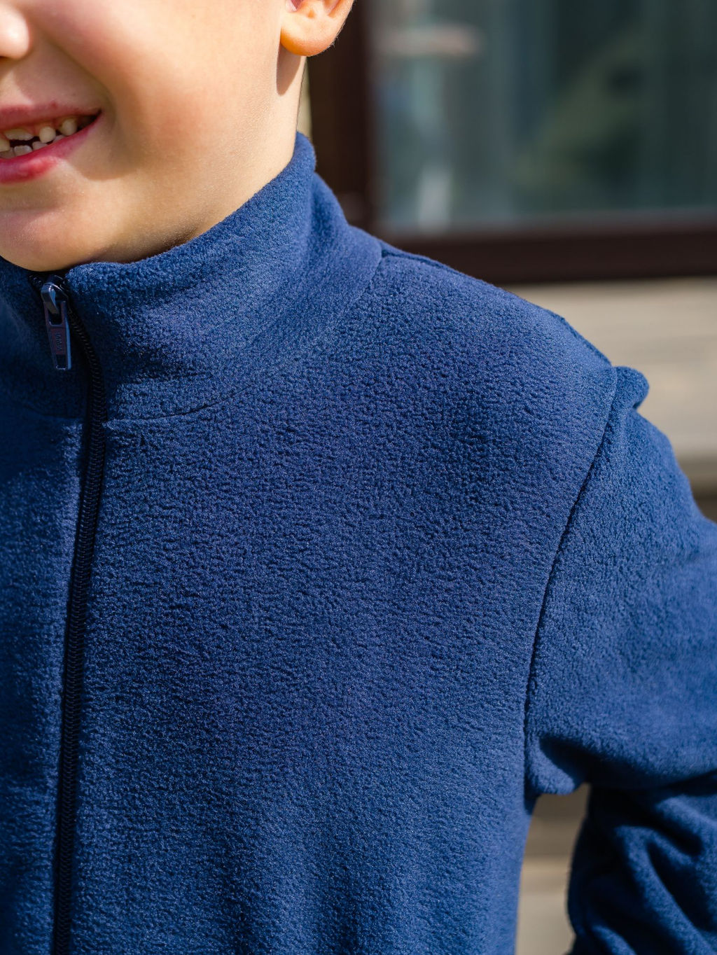 Толстовка из флиса