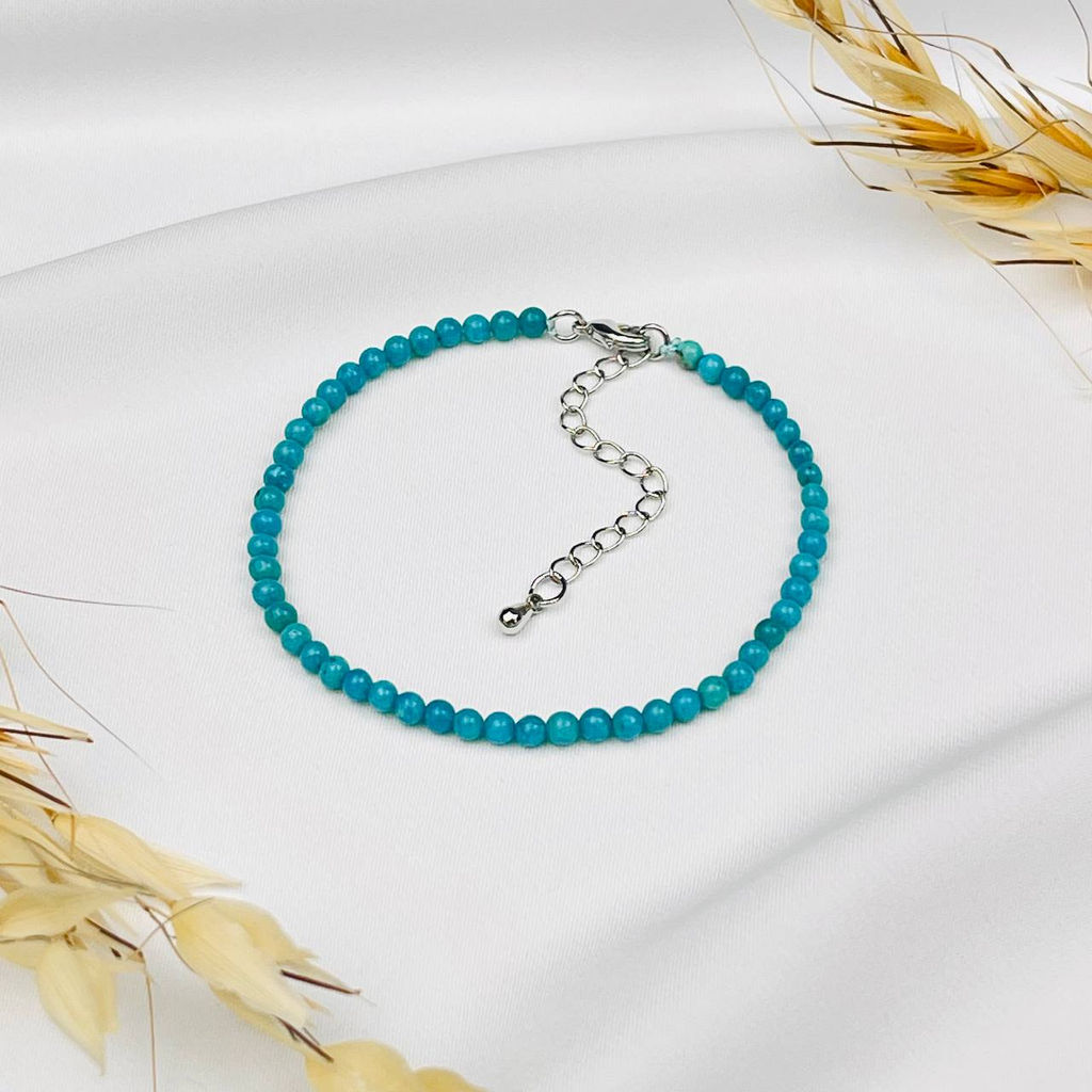 Браслет из Бирюзы - Радуга самоцветов фото 2