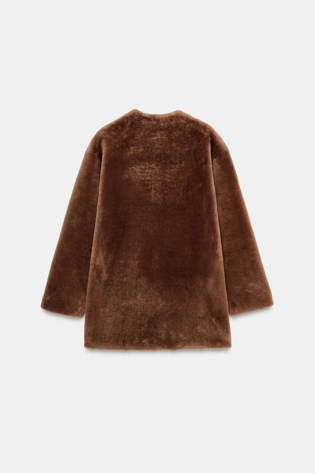 100% REVERSIBLE LEATHER COAT - Zara фото 8