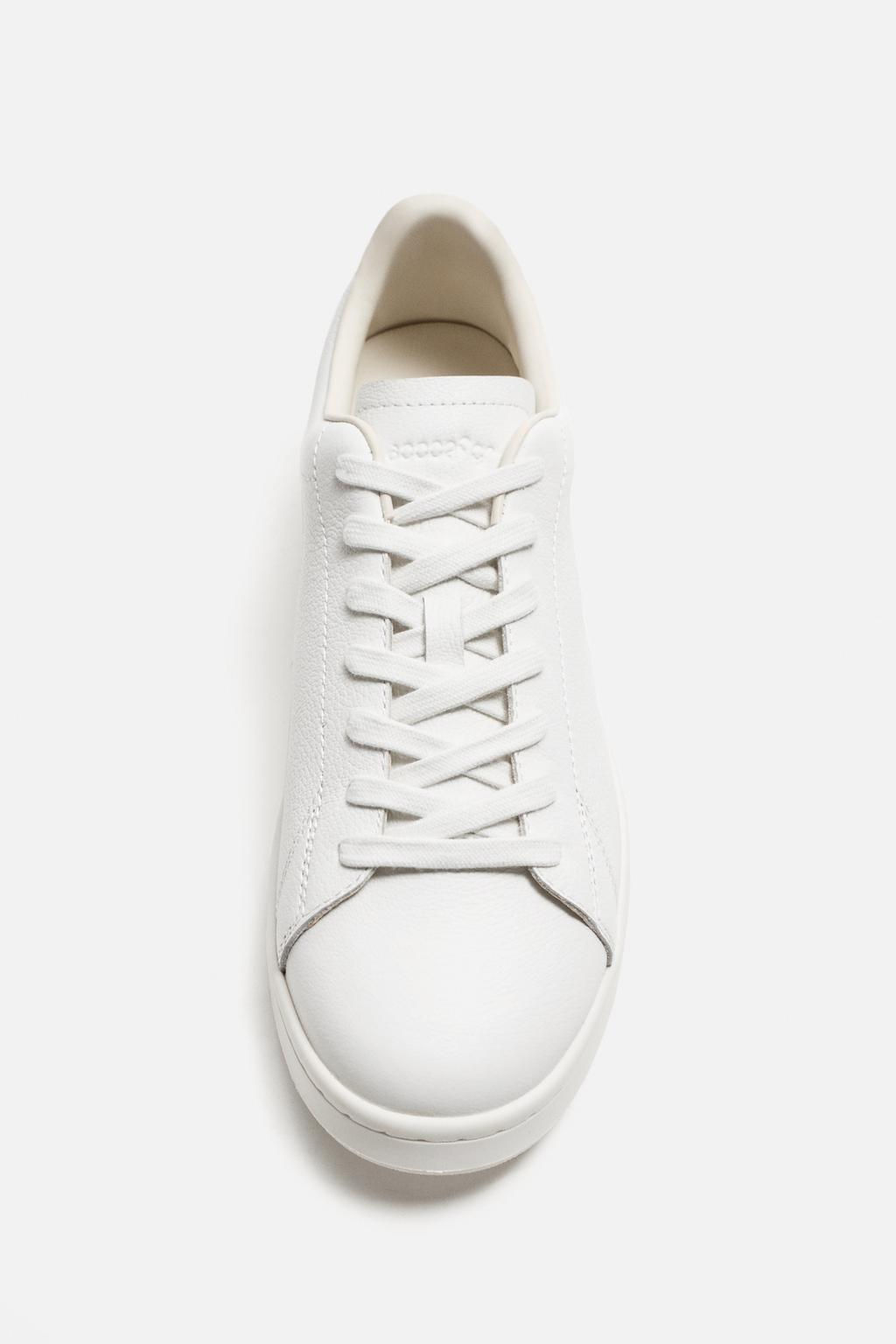 LEATHER TRAINERS - Zara фото 6