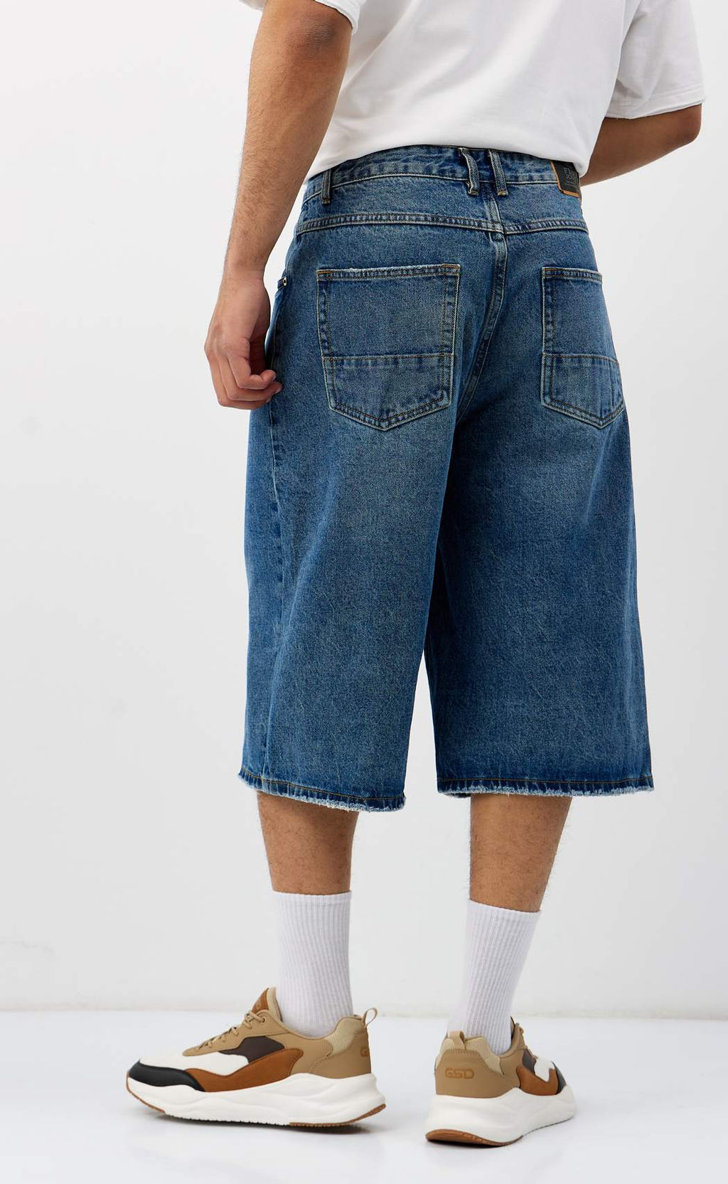 Шорты F511-09-302 m.blue