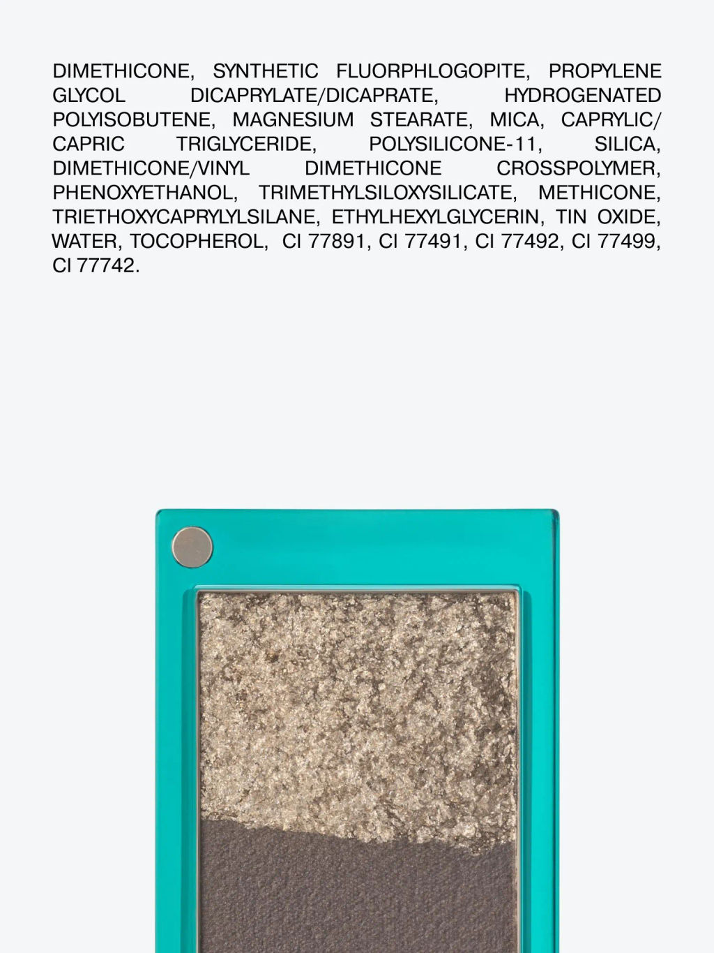 Лимитка Influence Beauty Двойные тени Hydrogenesis, матовые и сиюящие оттенки, тон 01, 3 гр