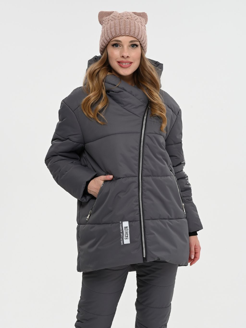 зимняя куртка из мембранной ткани - А+б коллекция фото 55