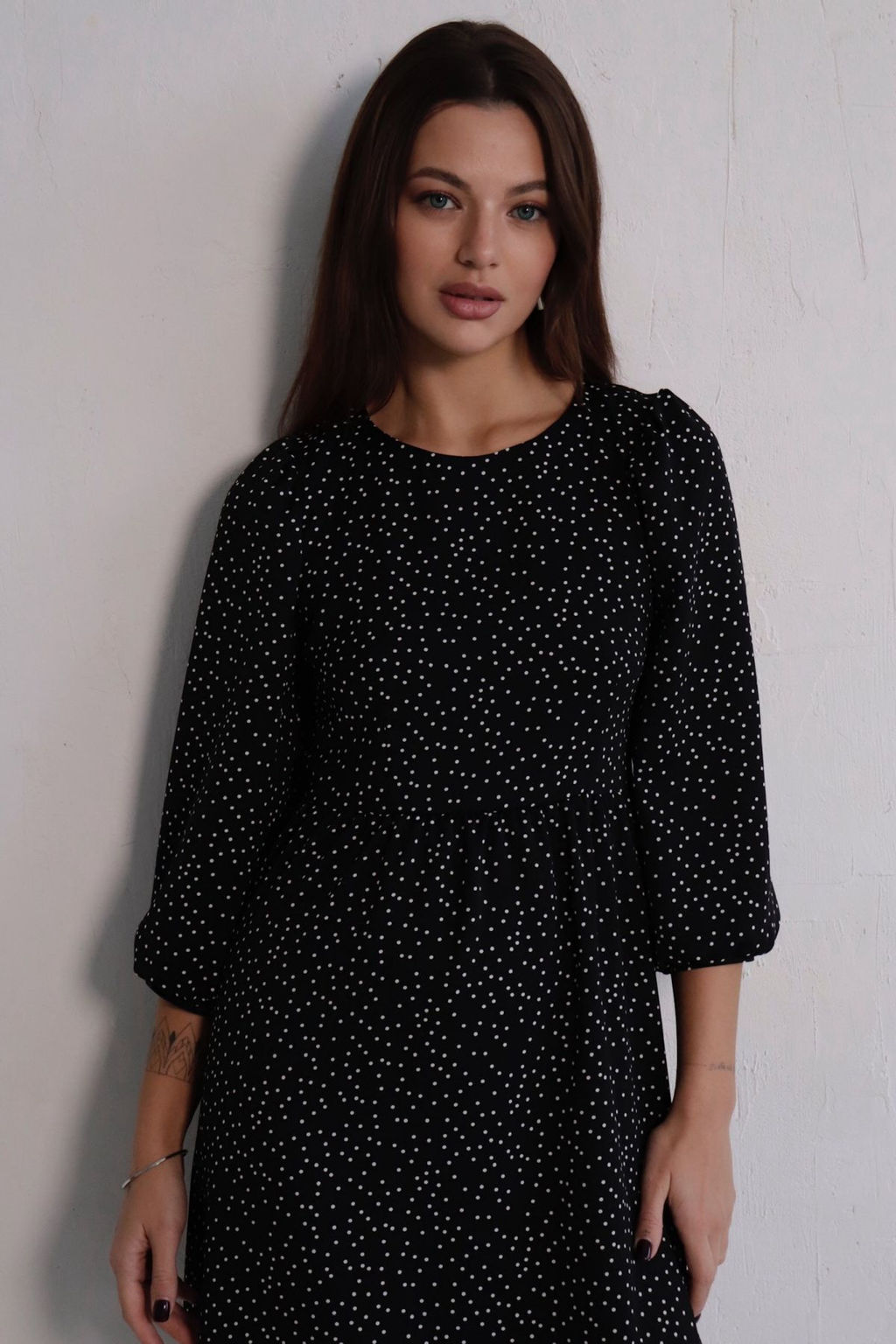 Платье с присборенной юбкой - Martichelli фото 44