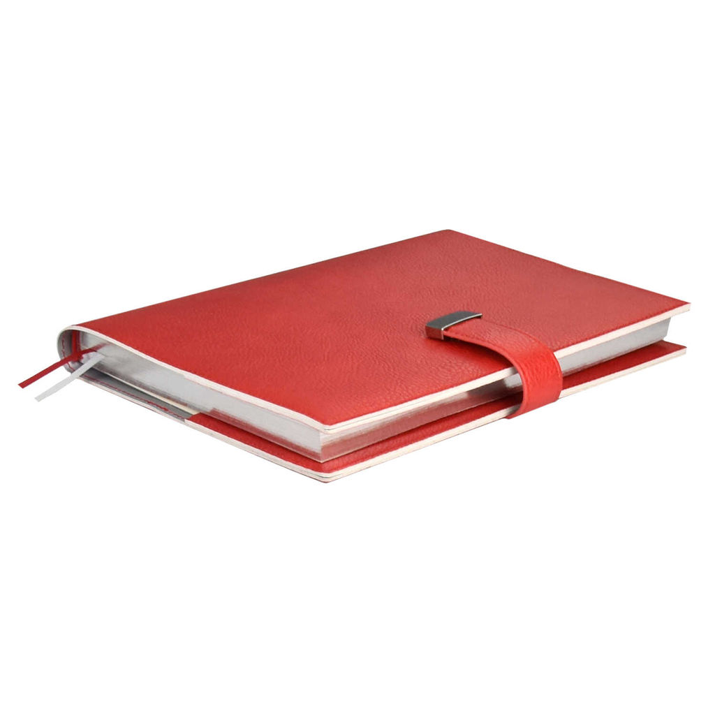 Ежедневник недатированный ESCALADA, А5+, 160 л., арт. 63946/ 10 ШЕВРЕТ КРАСНЫЙ  фото 4