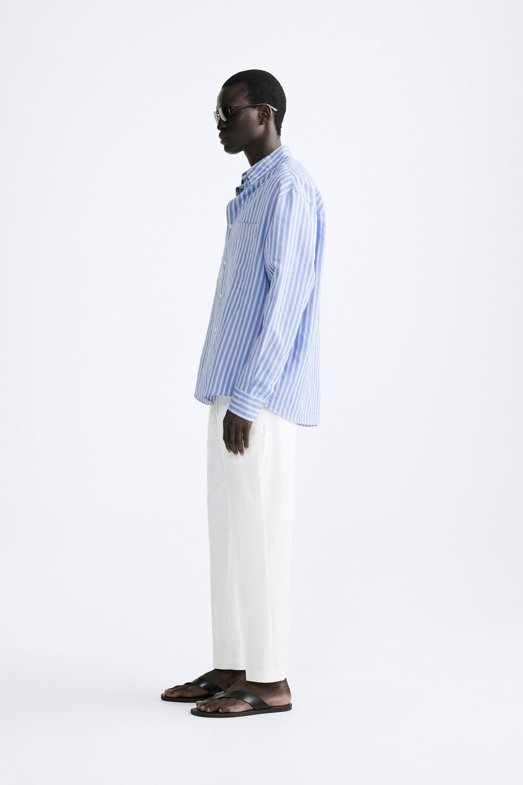 ZARA COMFORT FIT JOGGER BEL PANTOLON  фото 14