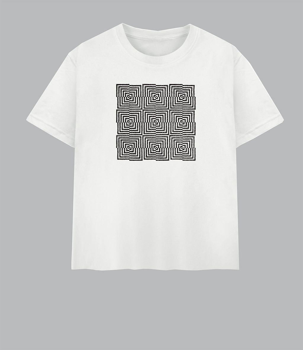 Набор для вышивания PANNA O-7429 Оп-арт 16 х 16 см