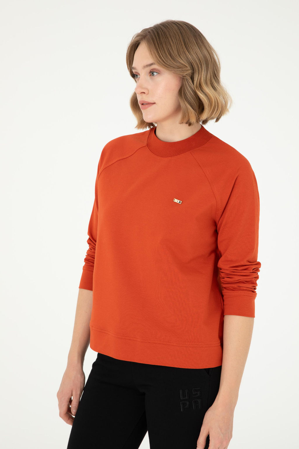 Женский свитшот с плиткой - U.s. polo assn фото 3