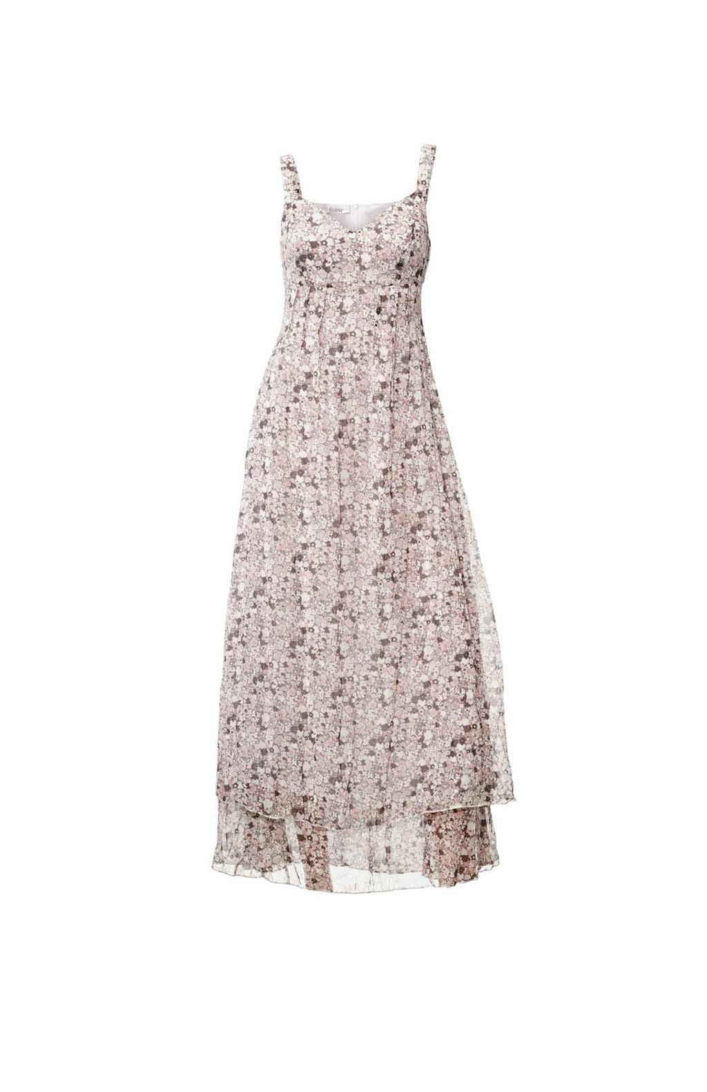 Платье макси, пестрое - Linea tesini фото 8