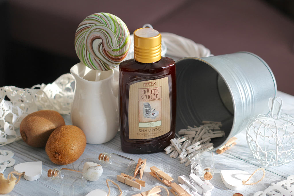 Деликатный шампунь ЙОГУРТ для ежедневного ухода STYX, 200 мл  фото 3