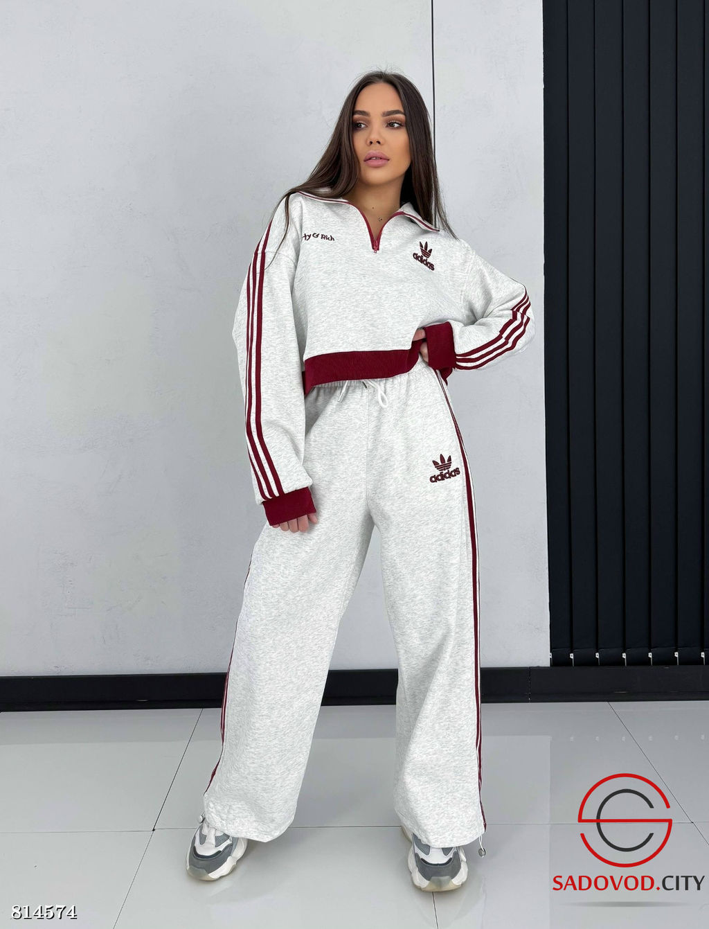 Костюм женский с флисом