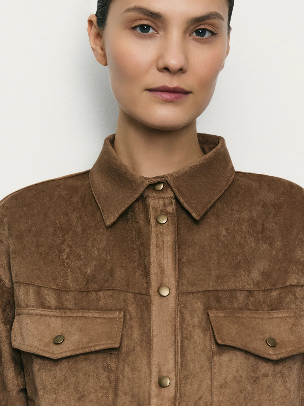 Рубашка с декоративной бахромой на рукавах / Zarina фото 6