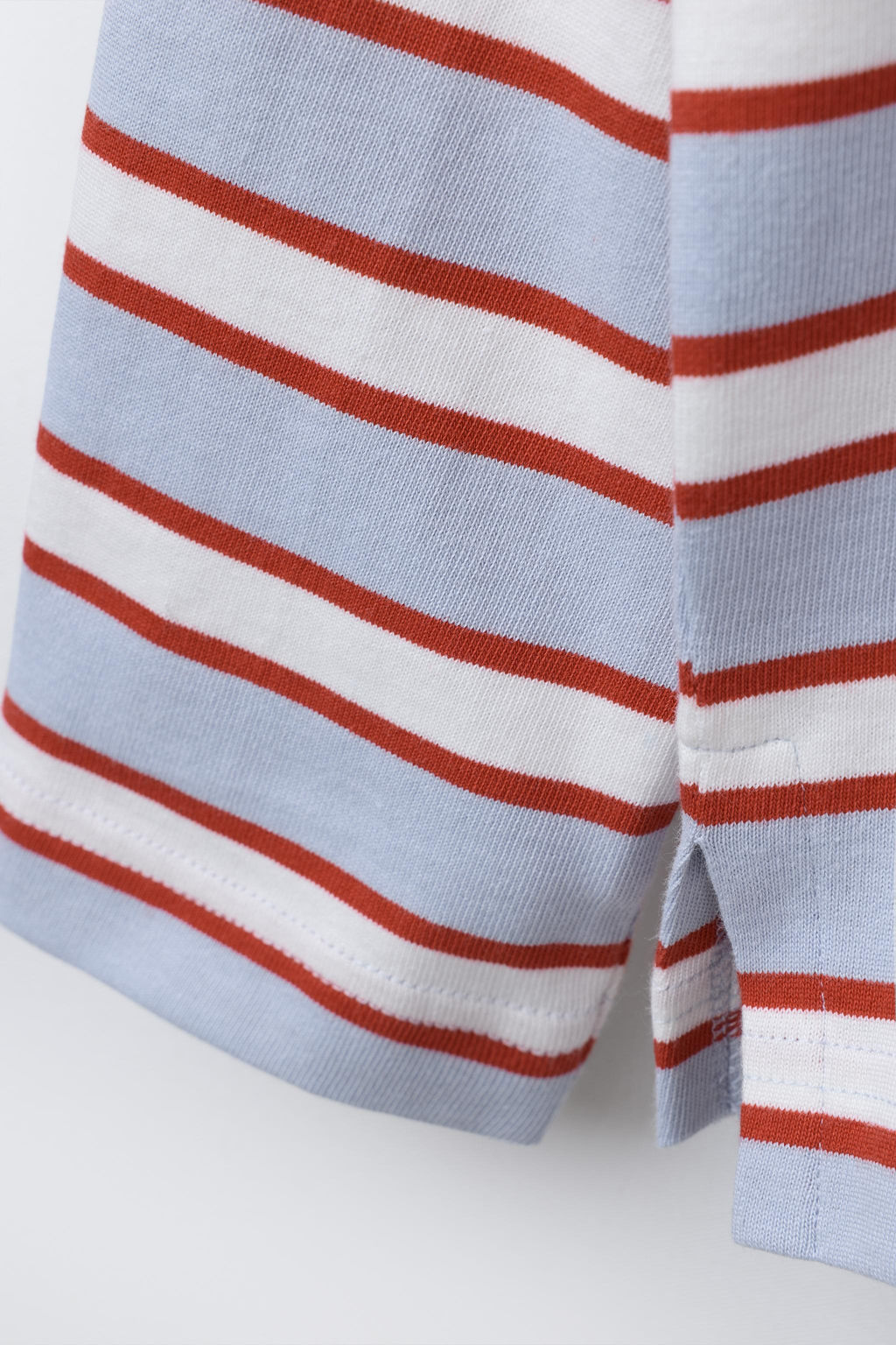 STRIPED T-SHIRT WITH HEART PATCH - Zara фото 4