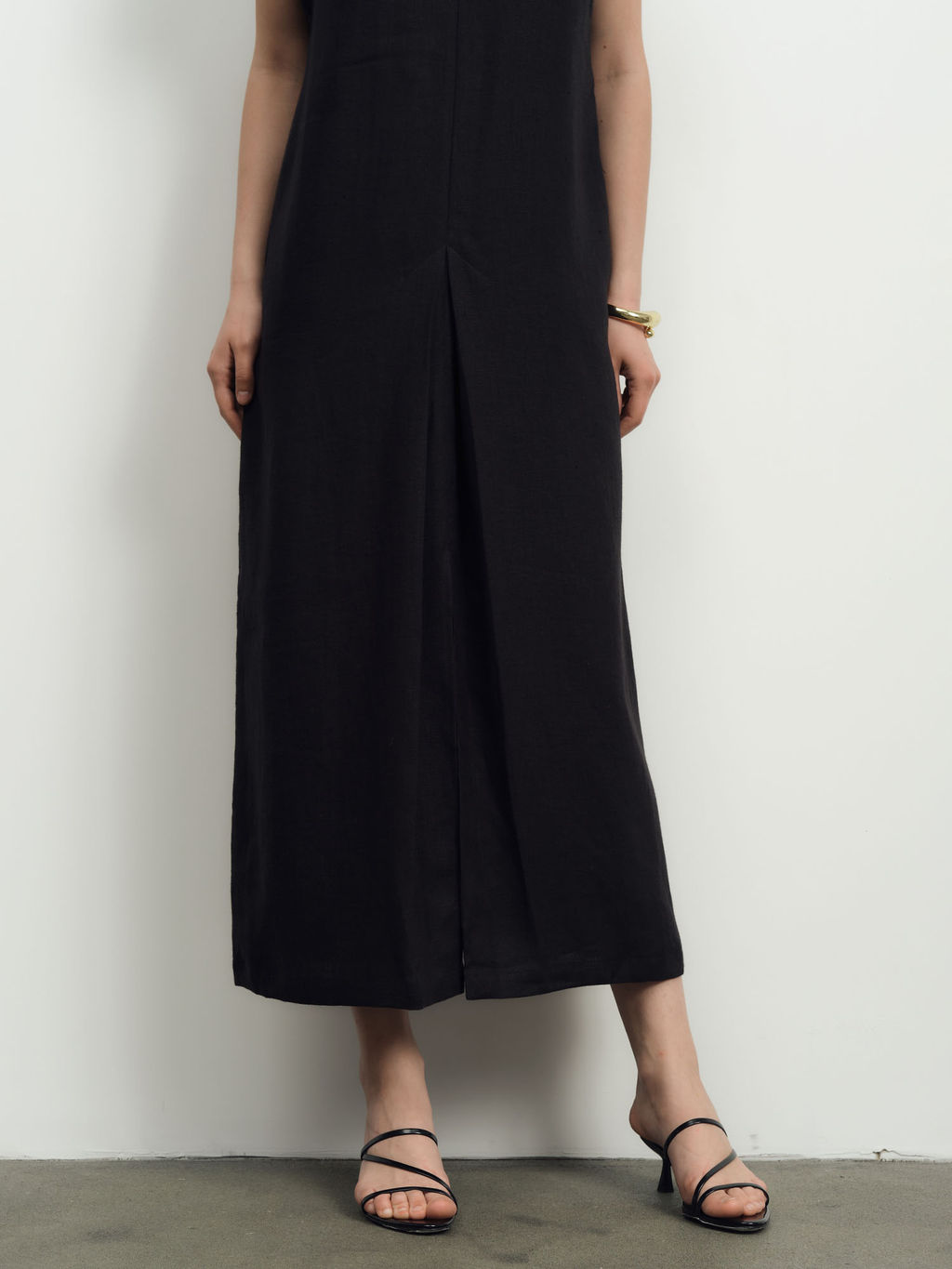 Платье женское 52114-ПЛ чёрное