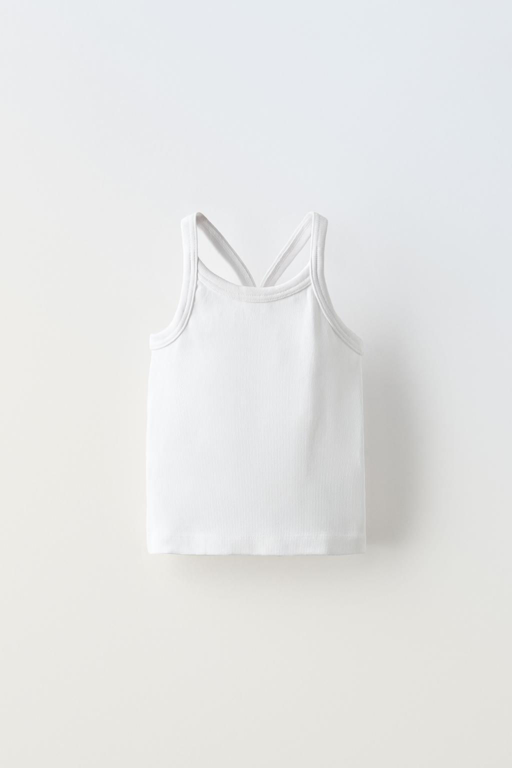 RIBBED TOP - Zara фото 16