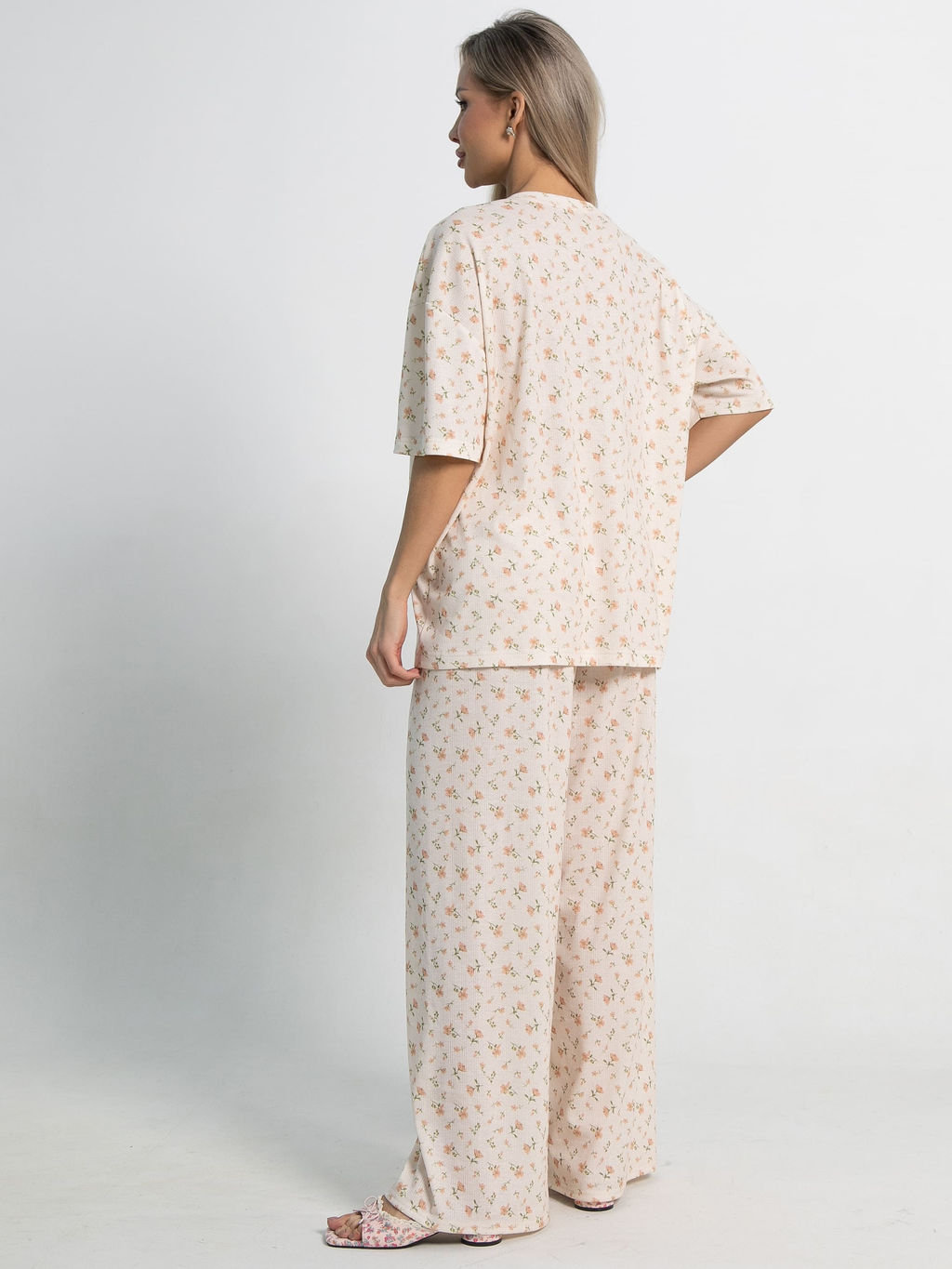 Костюм домашний с брюками Мона - Lt collection фото 31