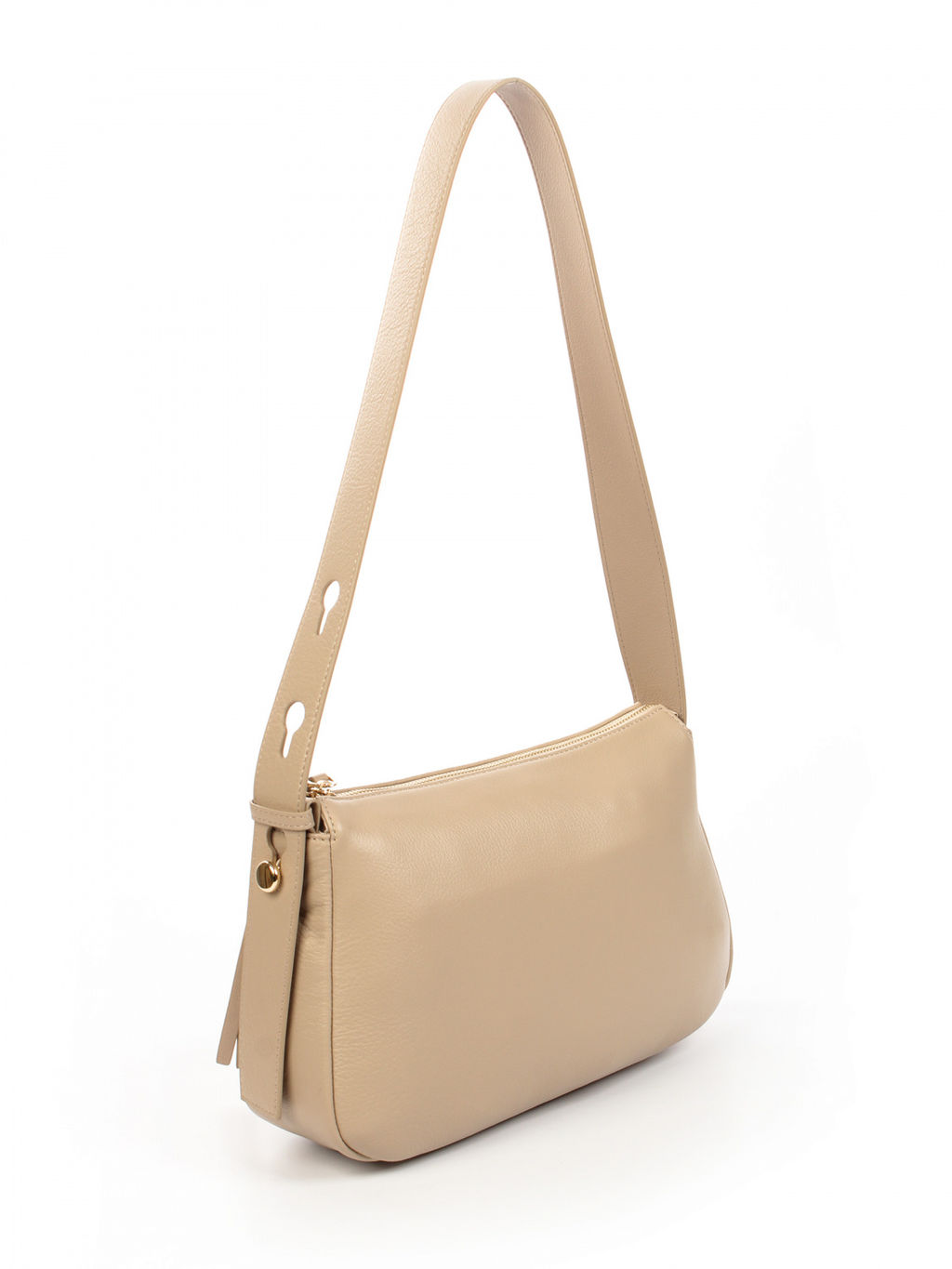 LACCOMA сумка АМ2282-бежевый натуральная кожа фото 2