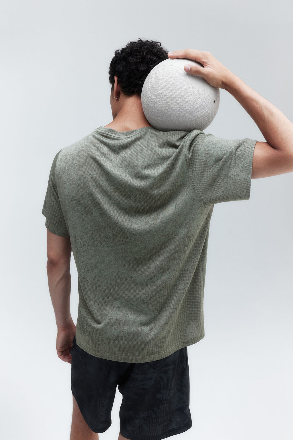 Camiseta de deporte en DryMove Regular Fit - H&m фото 6