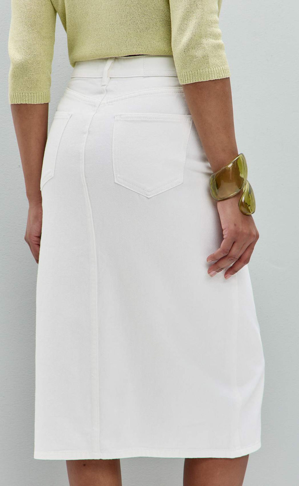 Юбка P612-0218 white - Primm фото 6
