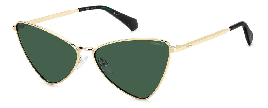 Солнцезащитные очки POLAROID PLD 6244/S/X Золотой, женские