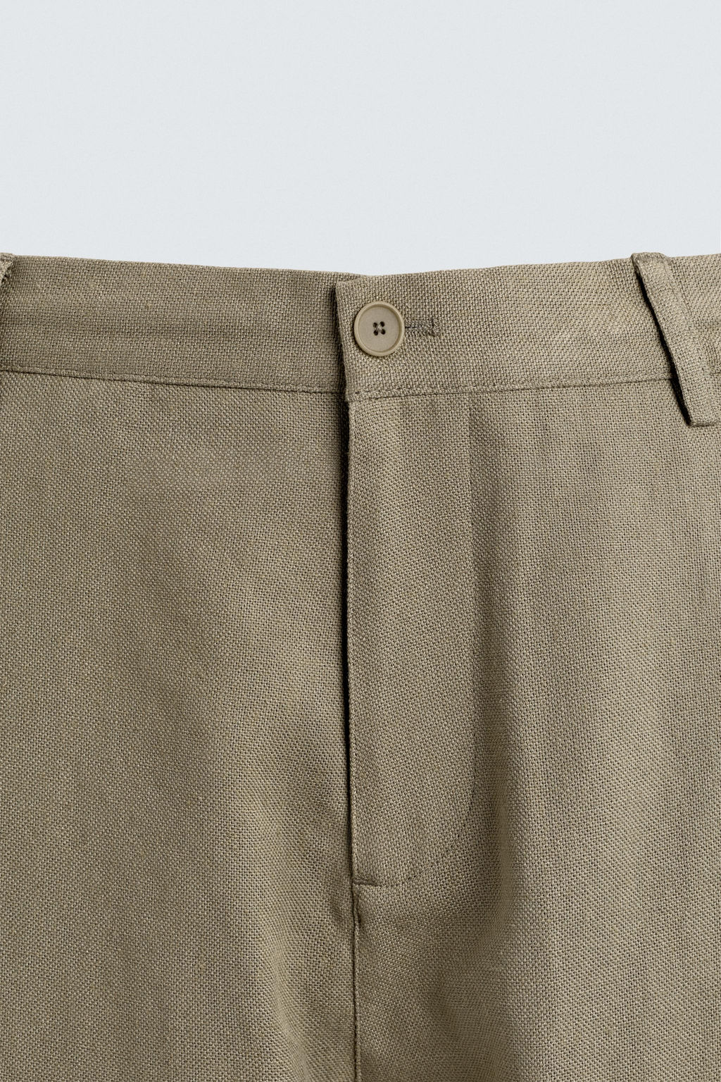 PANTAL?N RELAXED FIT VISCOSA - C??AMO / Vis?n - Zara фото 7
