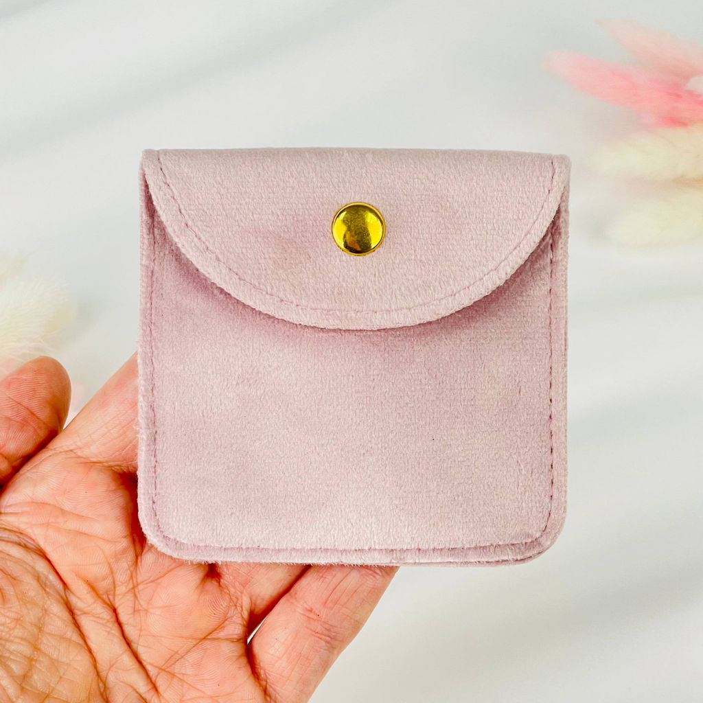 Мешочек: Бархат розовый 1 шт.