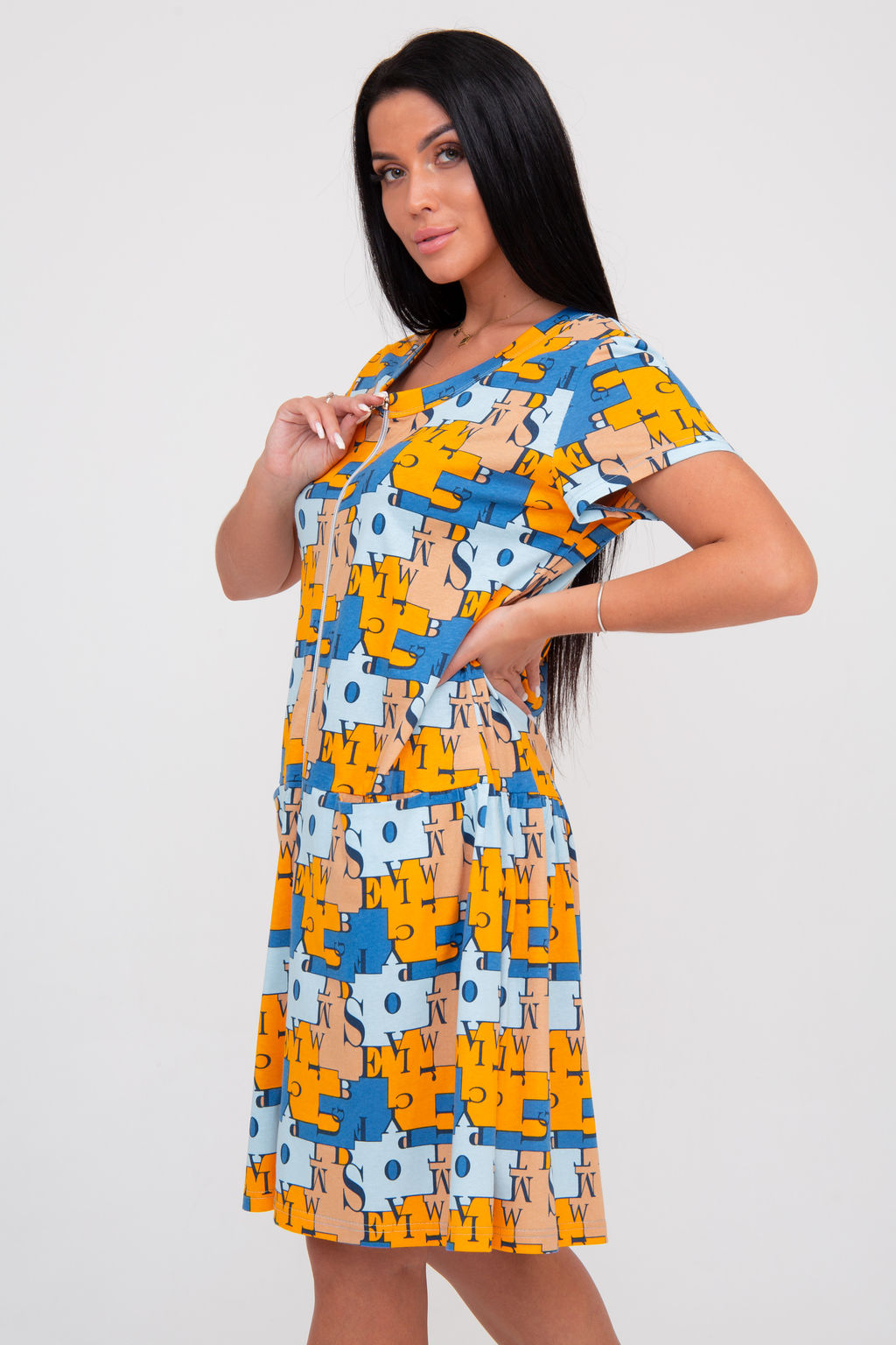 № 1656 Халат - Modellini фото 5