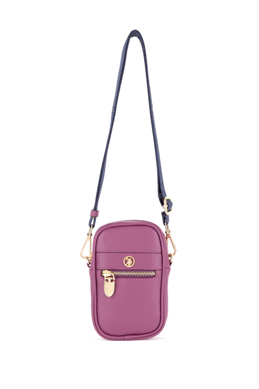 Женская фиолетовая сумка - U.s. polo assn фото 4